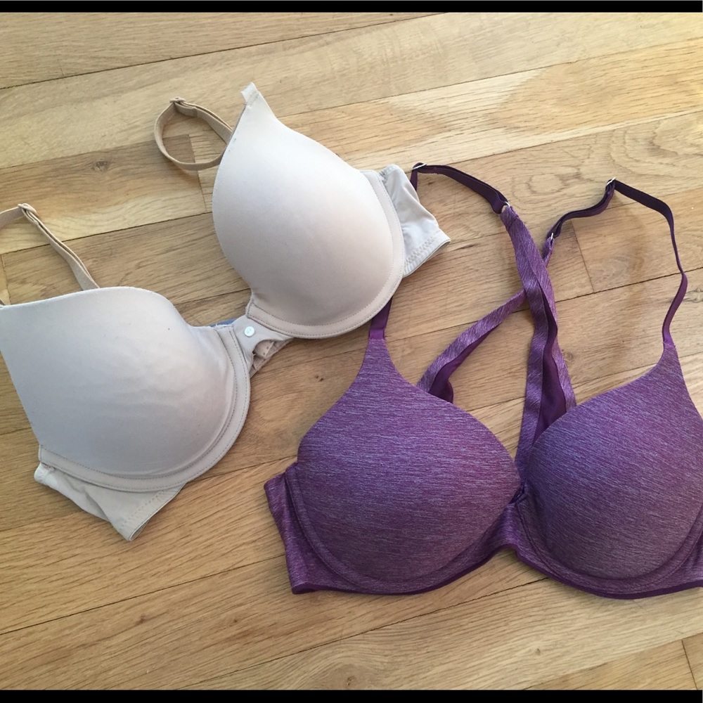 Two Aerie bras size 32c